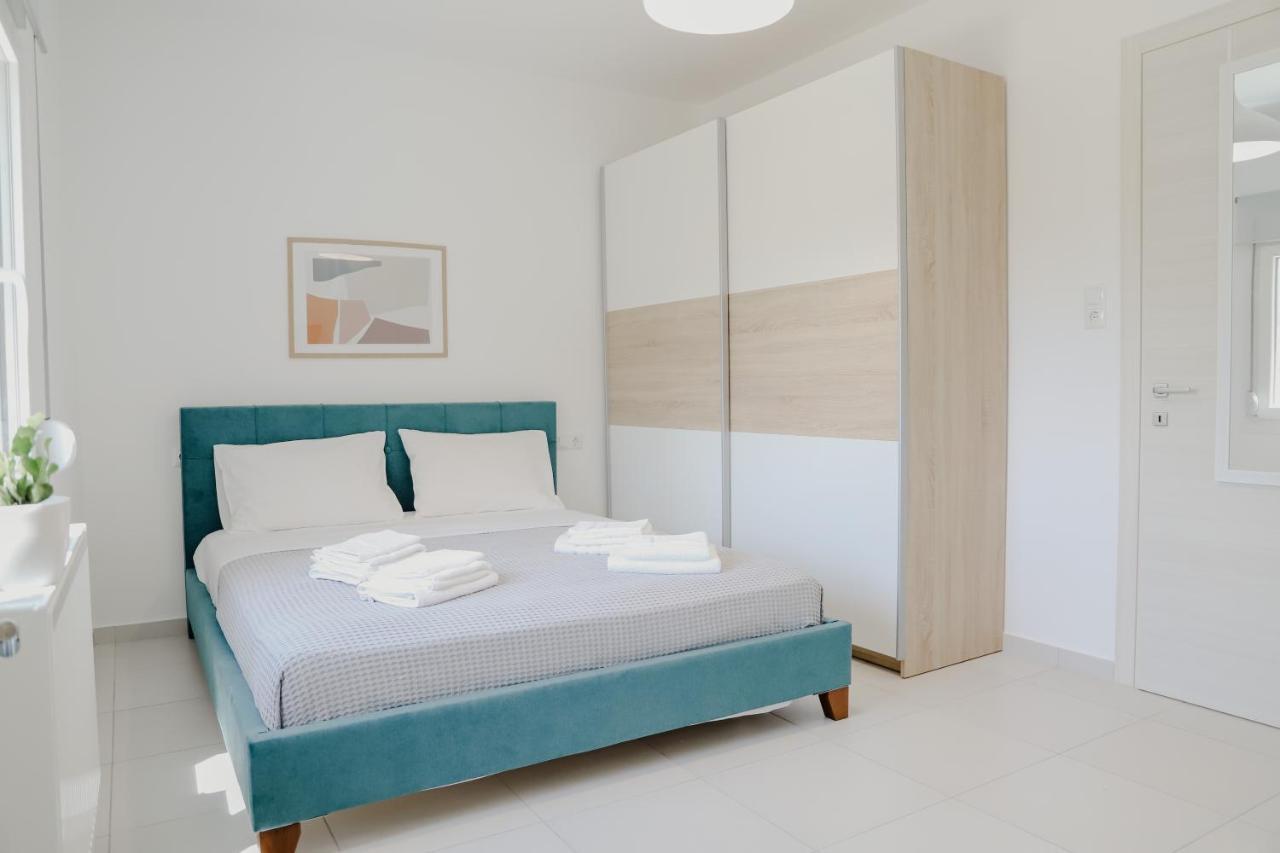Apartament The Olive House Néa Péramos Zewnętrze zdjęcie