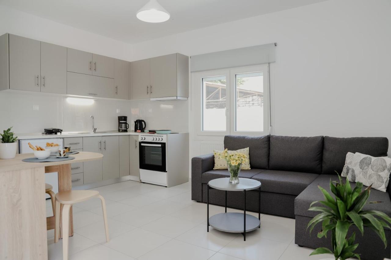Apartament The Olive House Néa Péramos Zewnętrze zdjęcie