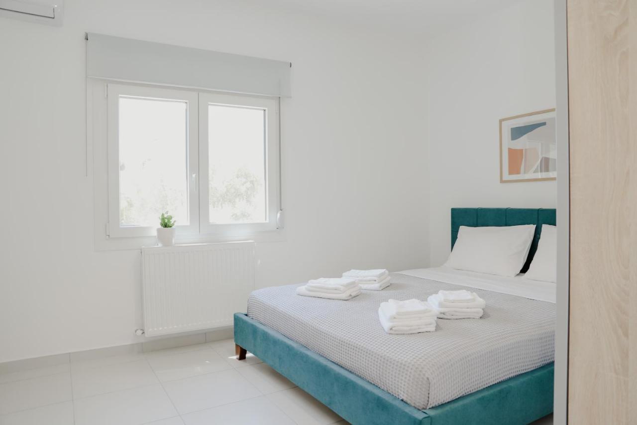Apartament The Olive House Néa Péramos Zewnętrze zdjęcie