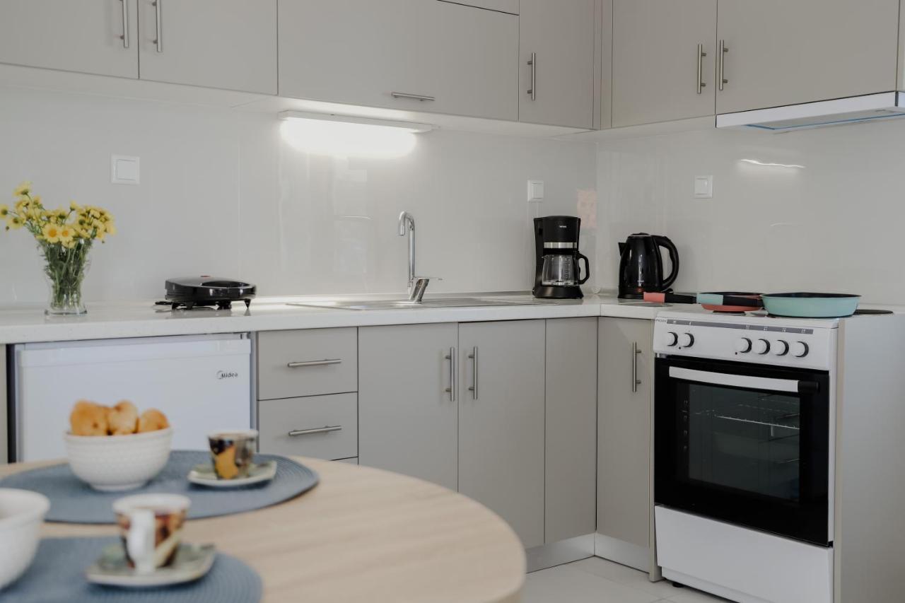 Apartament The Olive House Néa Péramos Zewnętrze zdjęcie