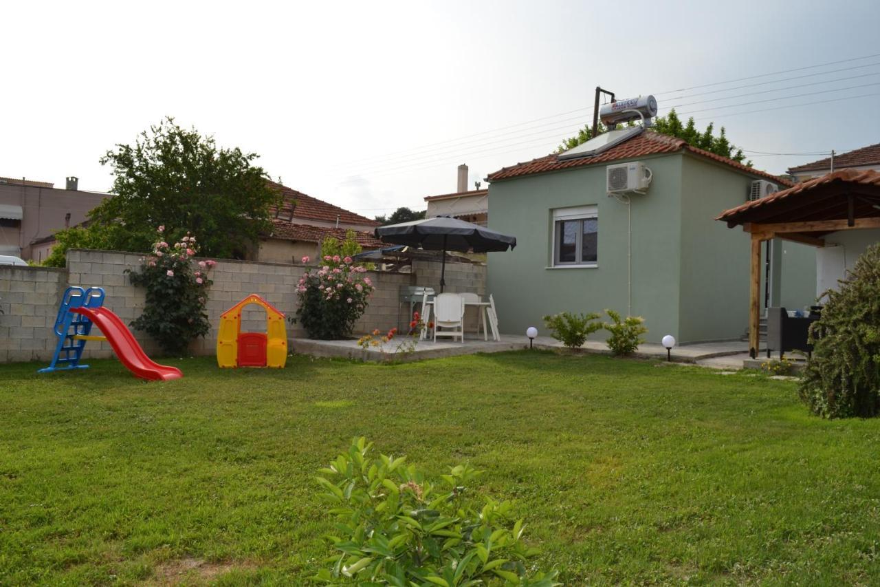 Apartament The Olive House Néa Péramos Zewnętrze zdjęcie